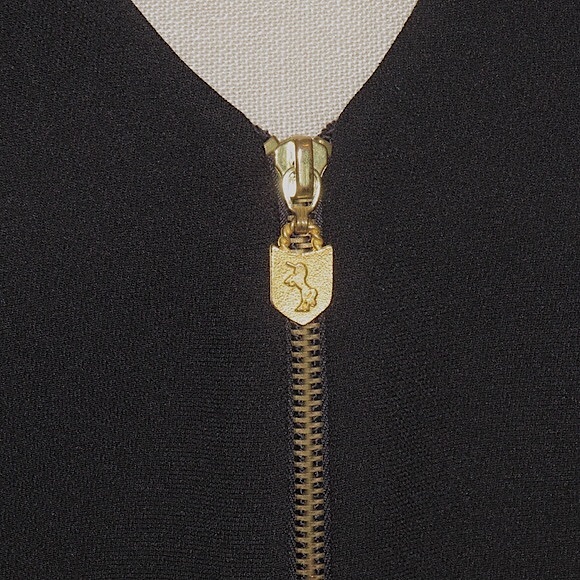 Vintage Alberto Makali Gold Hardware Bolero & Vest 2-Piece Set - Picture 9 of 15